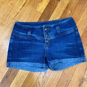 Gasoline shorts size 5